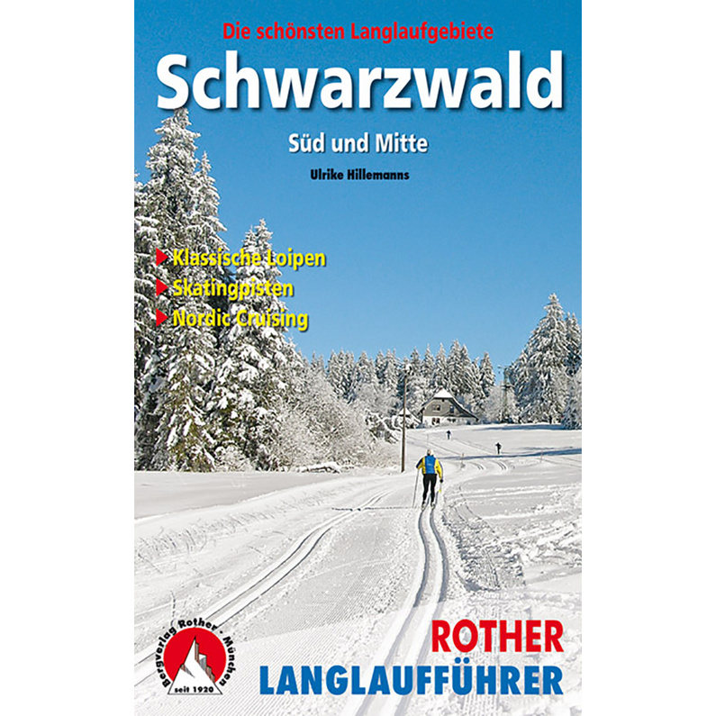 Rother Schwarzwald Süd und Mitte Langlaufführer