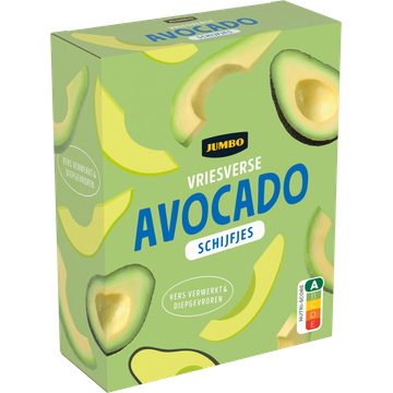 Jumbo Vriesverse Avocado Schijfjes 250 g