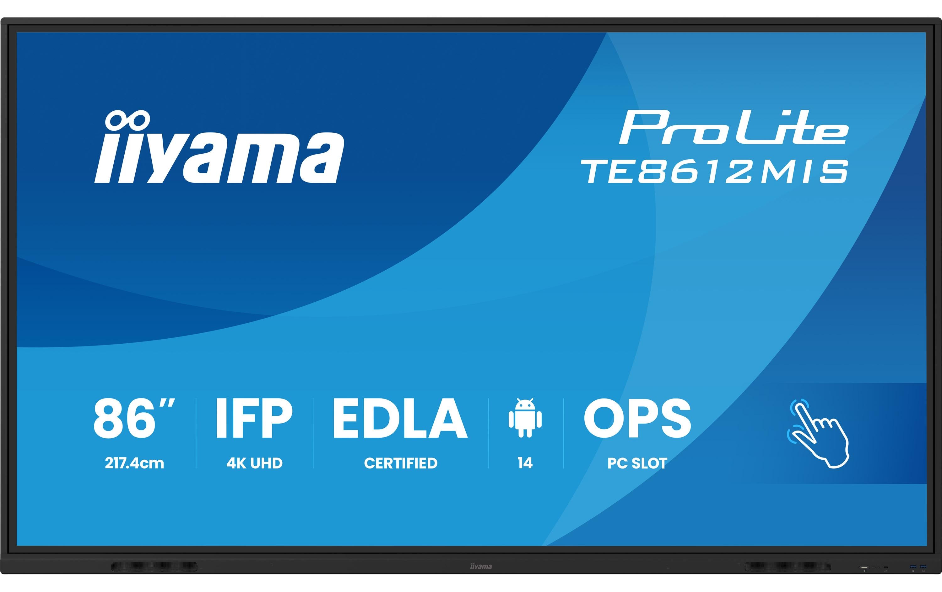 Touch Display ProLite TE8612MIS-B4AG 85.6 