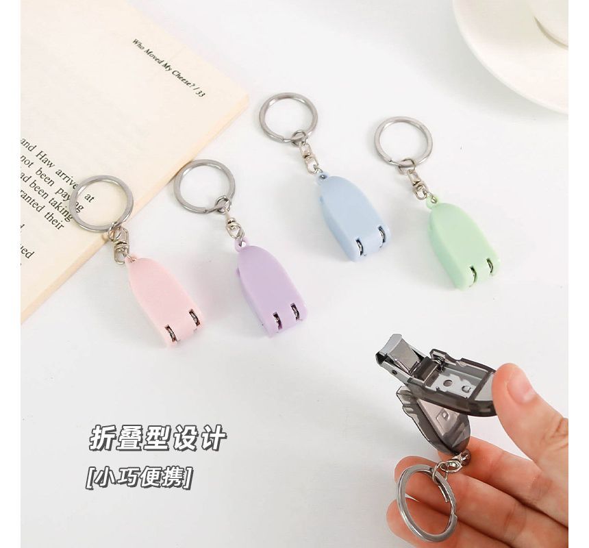 NEJA - Nagelknipper sleutelhanger