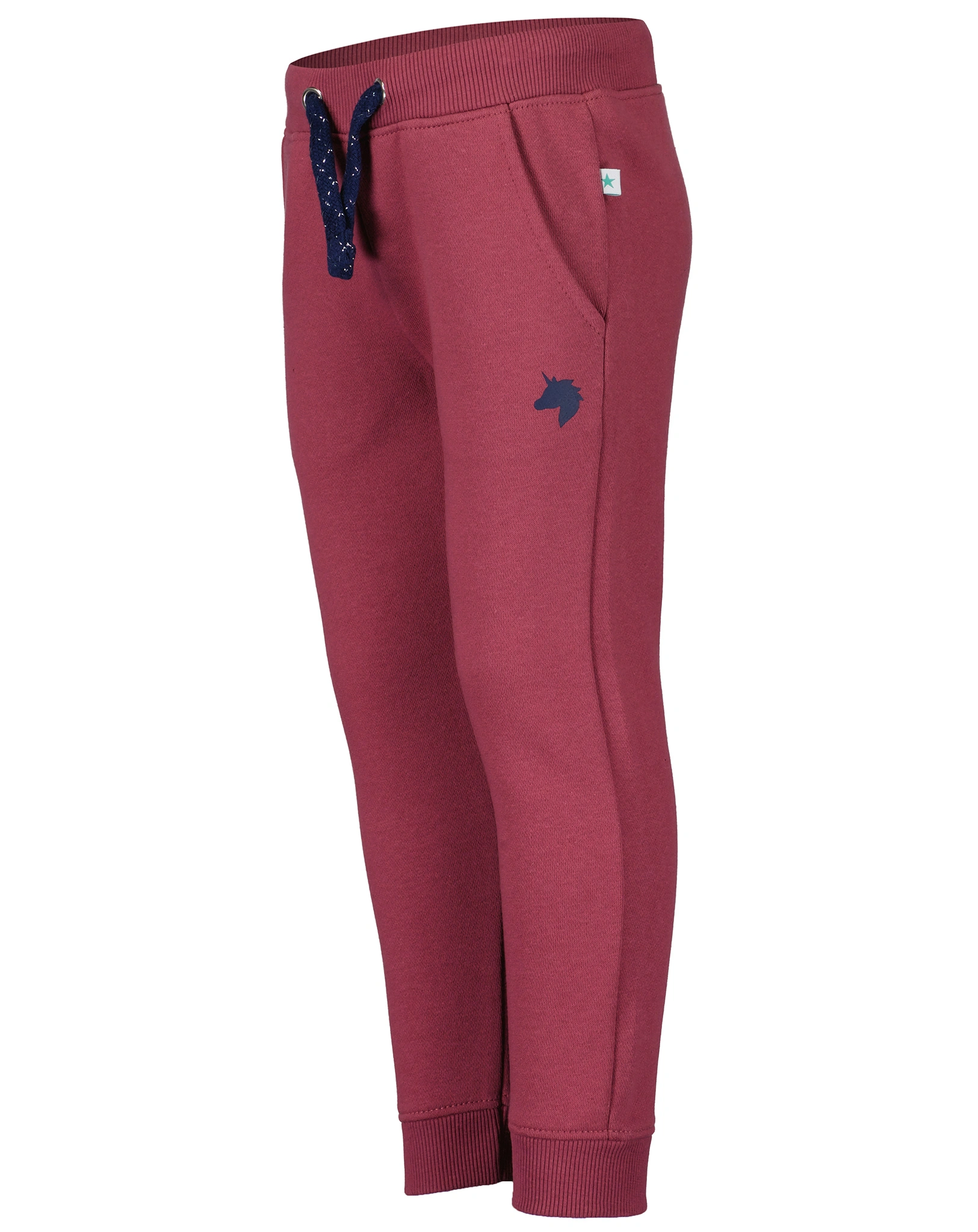 Sweathose COZY in weinrot