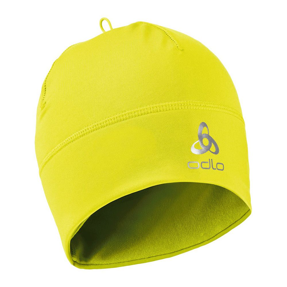 Odlo WARM ECO - Bonnet safety yellow