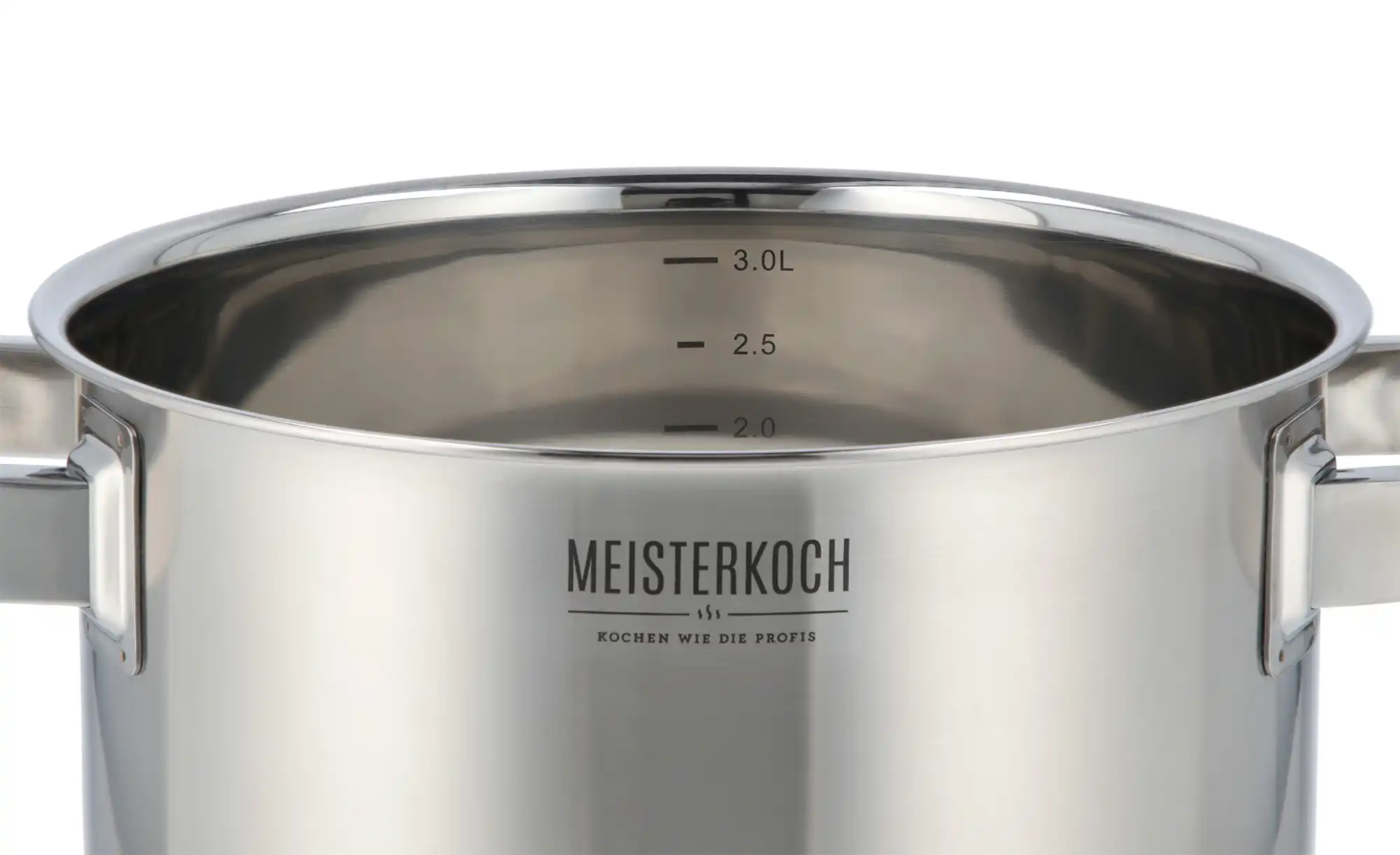 Meisterkoch Topfset 3-teilig TRIBUS