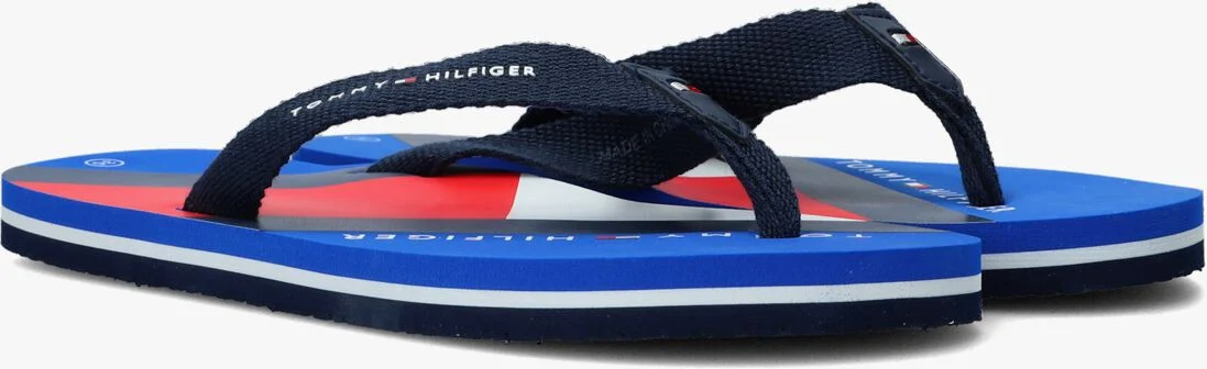 TOMMY HILFIGER blauwe tommy hilfiger slippers 32267