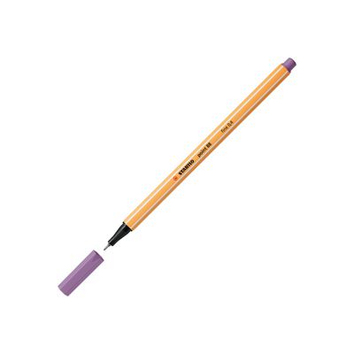 STABILO point 88 - Feutre fin - 0.4 mm - violet gris