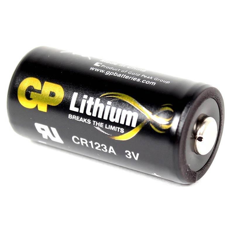 Pile Nash Cr123a Pour Recepteur R3 / S5r