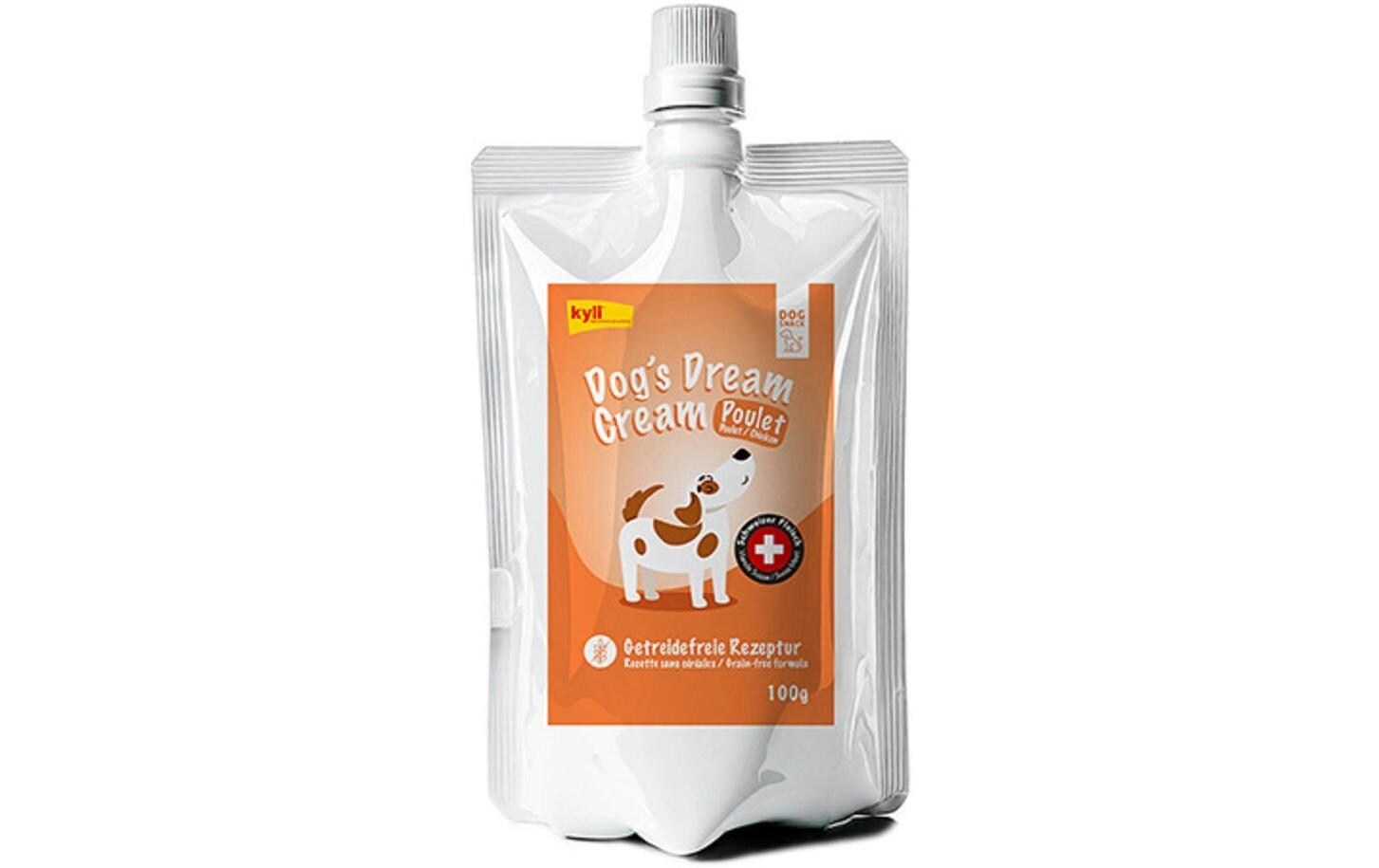 Leckerli Dogs Dream Cream Poulet 100 gErgänzungsfutter für Hunde