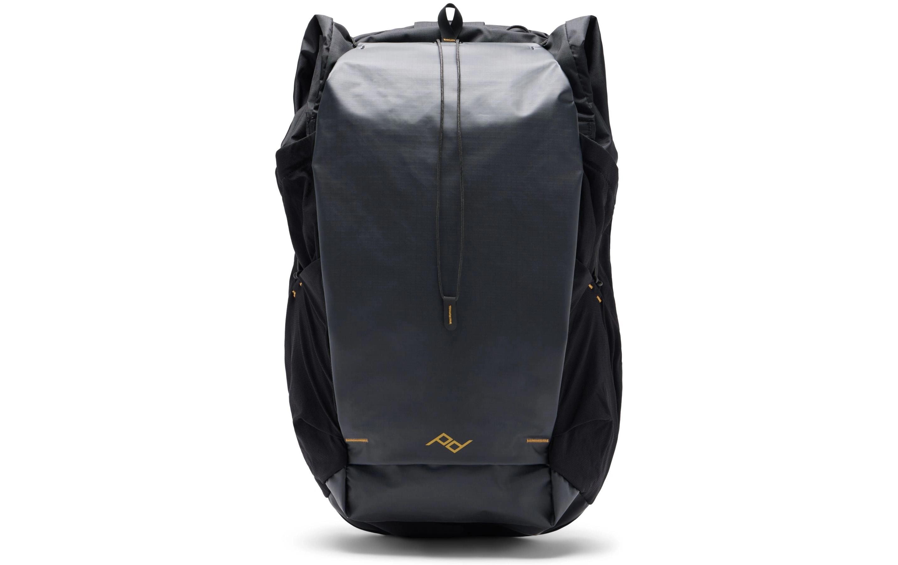 Fotorucksack Outdoor-Rucksack 45L – Schwarz<br>Leichter, rahmenloser Tagesrucksack
