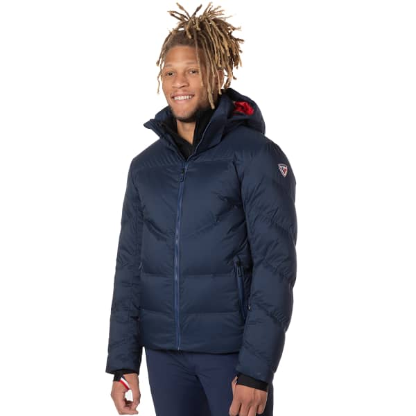 Veste de ski ROSSIGNOL LEGACY MERINO DOWN JKT DARK NAVY