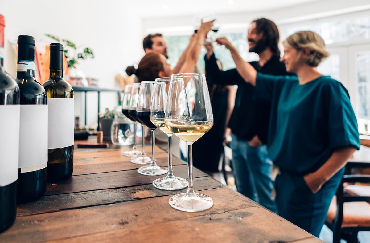 Weintasting Mainz