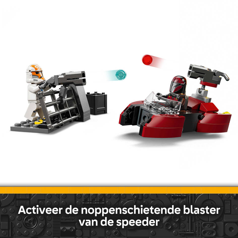 LEGO Star Wars Beleg van Mandalore Battle Pack 75449