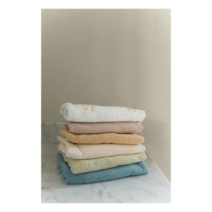 Soft Spot Lange d'emmailottage en coton bio 120x120 cm | River