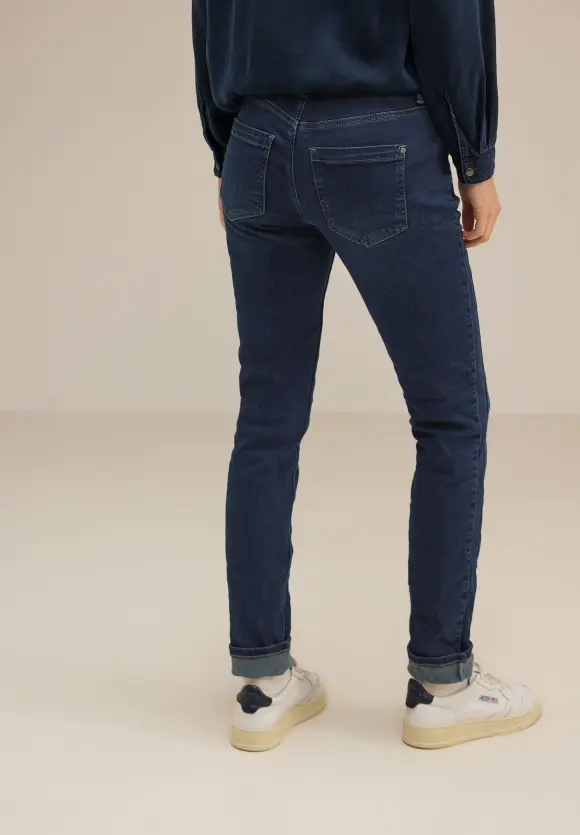 Casual Fit Thermojeans - authentic indigo thermo