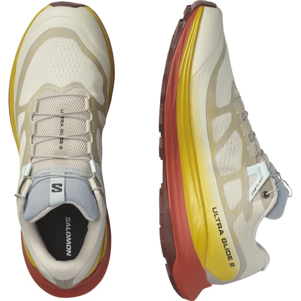 Chaussure trail SALOMON ULTRA GLIDE 2 RAINY DAY/FREESIA/HOT SAUCE