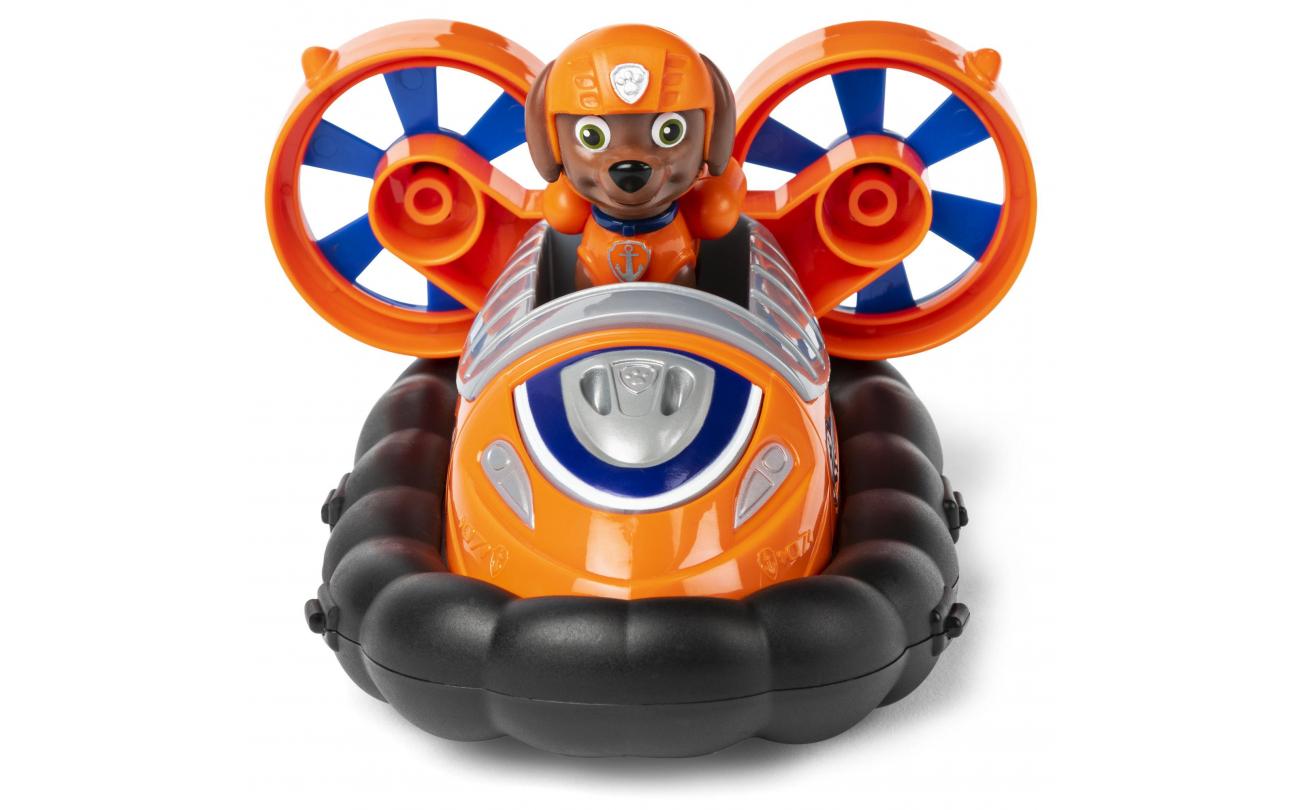 PAW Patrol Voertuig met pup Zuma