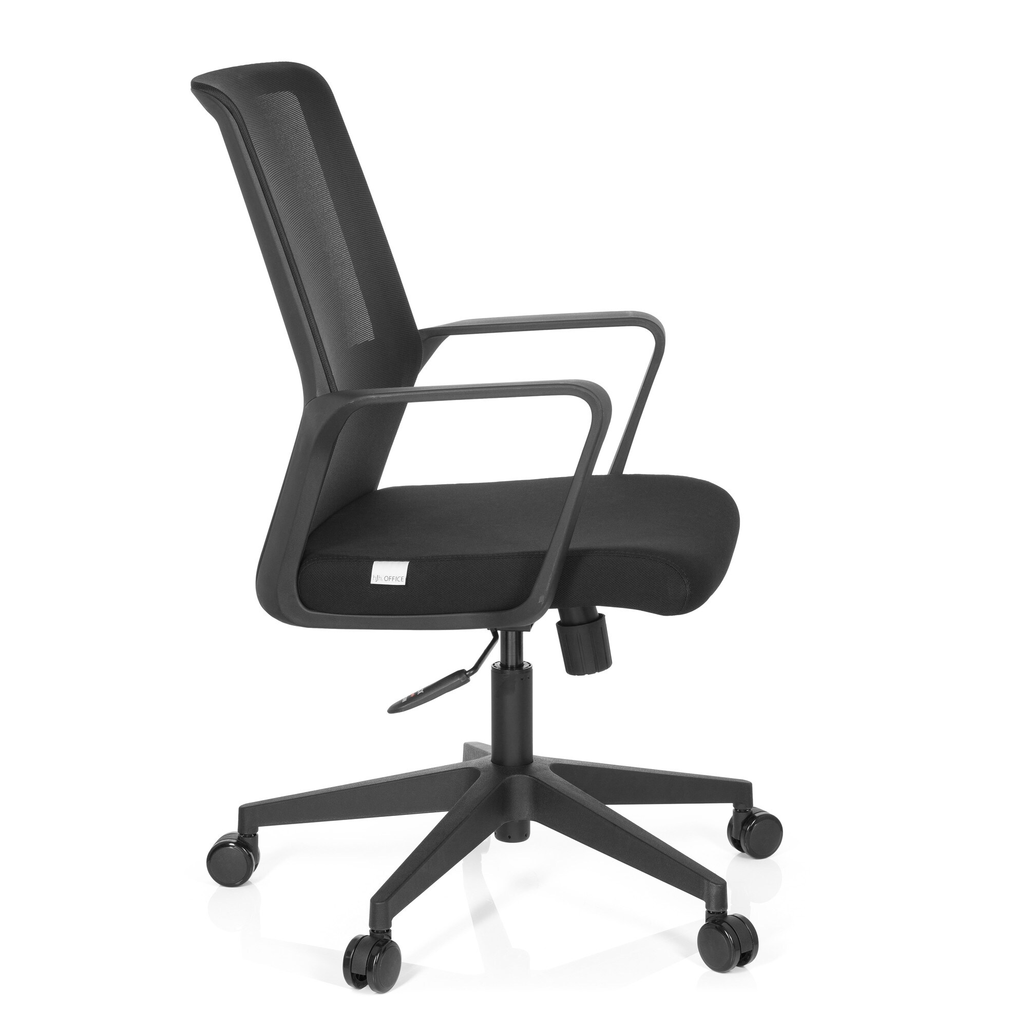 Home Office Bürostuhl PRESTON Stoff mit Armlehnen hjh OFFICE