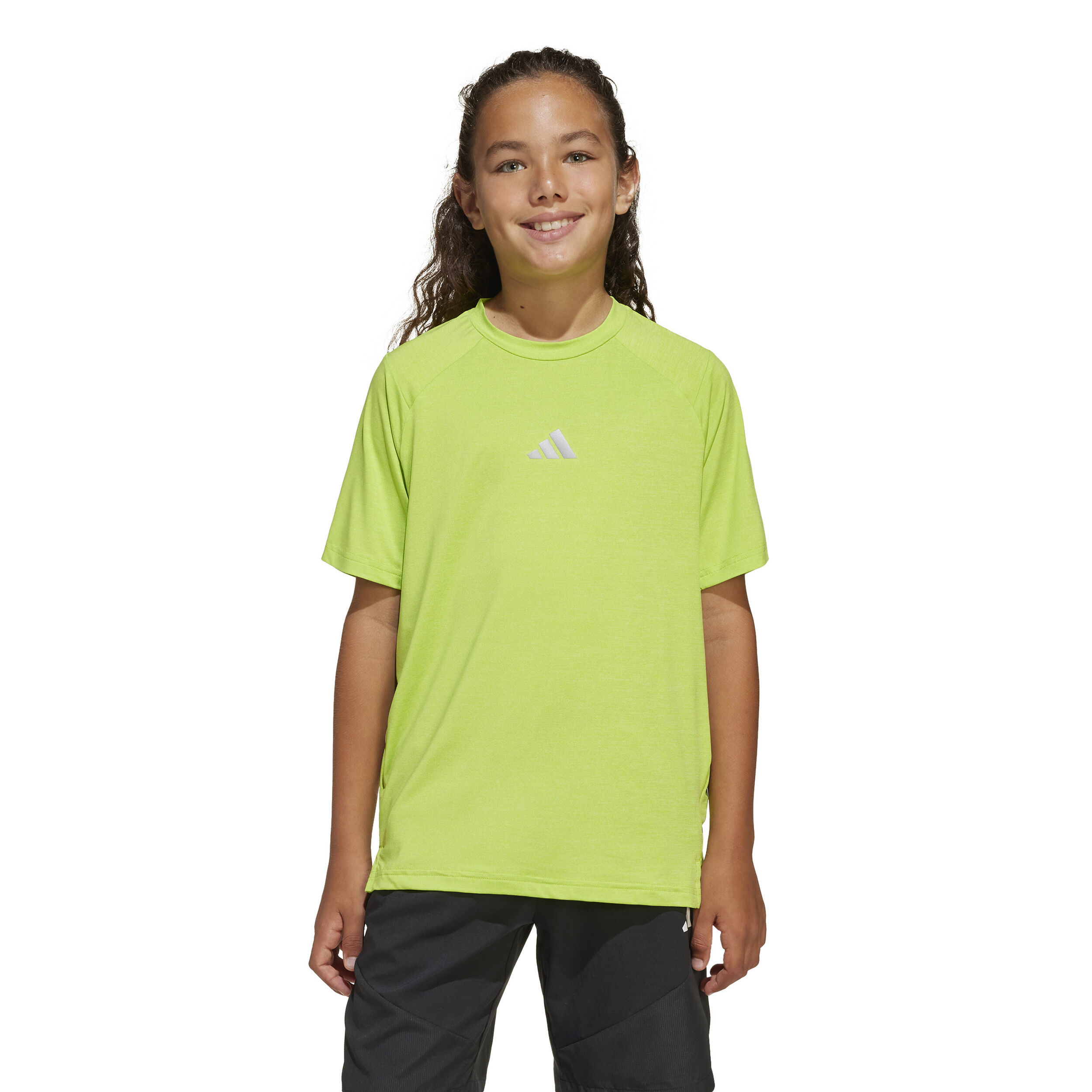 adidas All Sports Favorite T-shirt Enfants - Jaune Lemon