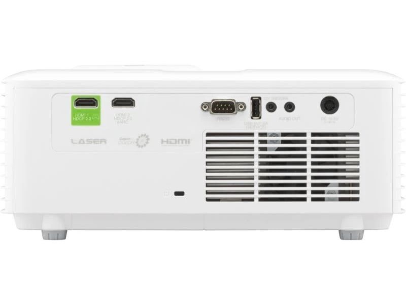 ViewSonic Projektor V55-4K 3.500 ANSI-Lumen 4K Laser Heimkino-Beamer