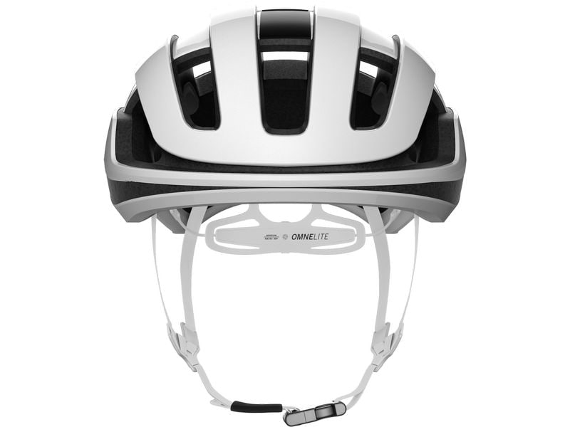 POC Helm Omne Lite WF Hydrogen Weiss Matt, S Fahrradhelm