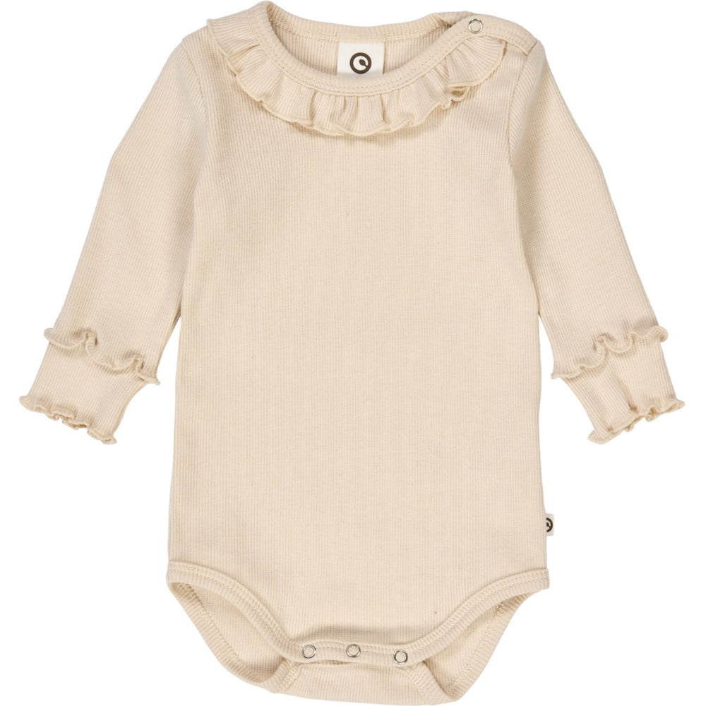 Køb Müsli Oak Cozy Me Rib Flæse Krave L/S Body