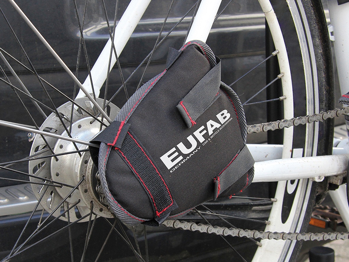 EUFAB Dachträger-Schutzpolster Fahrrad Transport Schutz