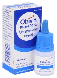 Otrivin Schnupfen Nasentropfen 0.1%, 10 ml