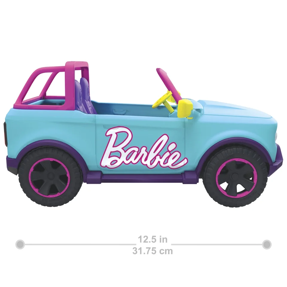 HOT WHEELS - BARBIE SUV Fjernstyret bil