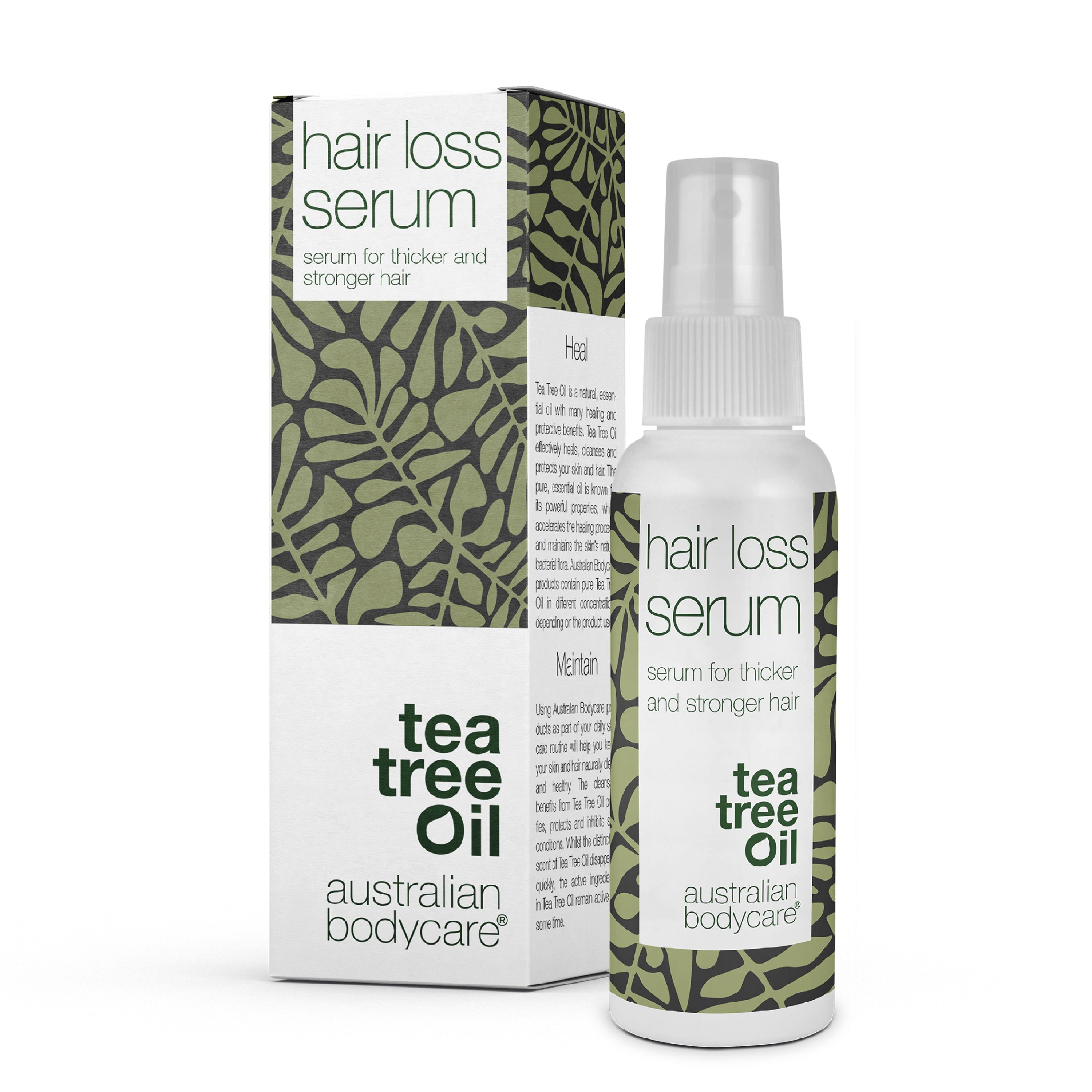 Australian Bodycare Serum bei Haarausfall