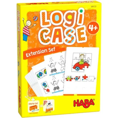 HABA 306123 LogiCase Extension Set Kinderalltag