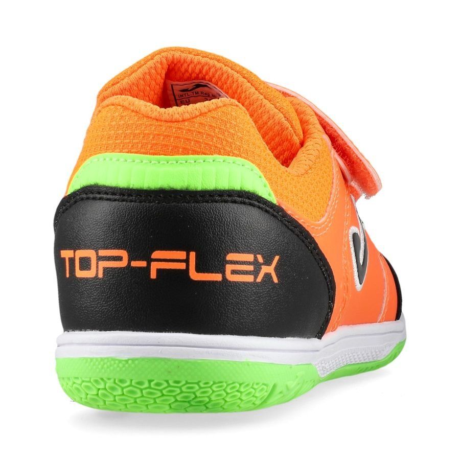 Joma Top Flex Velcro IN - Orange Enfant