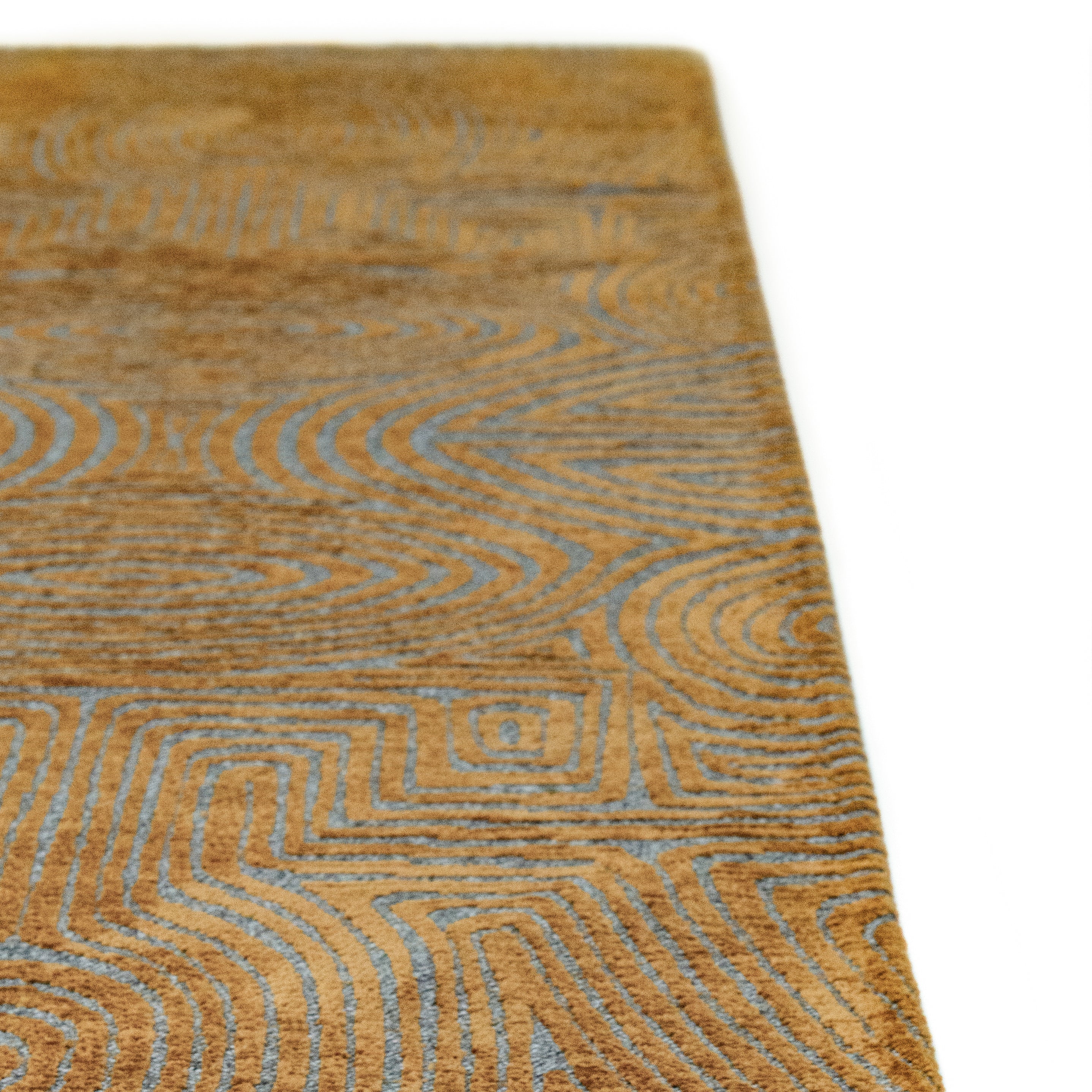 Lola & Moi Tabasco Vloerkleed - Gold Stone  - 170 x 240 cm