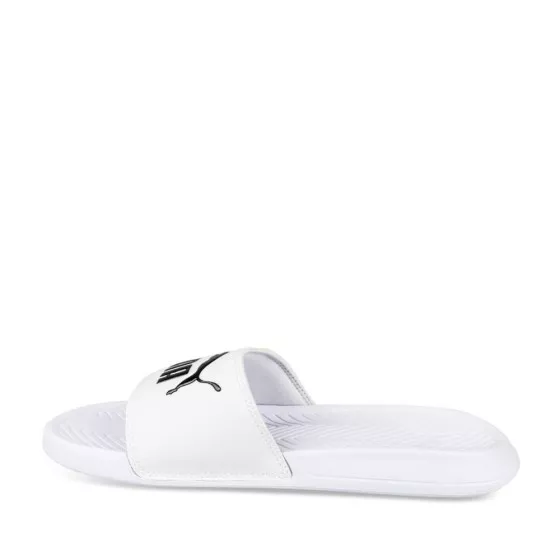 Claquettes BLANC PUMA