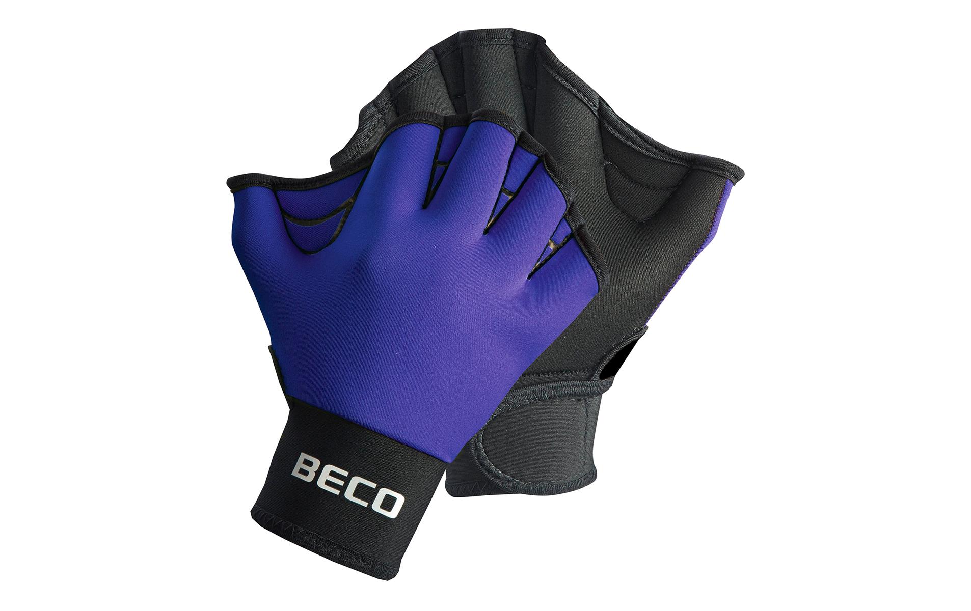 Aqua Handschuh, Blau, LSchwimmhandschuhe