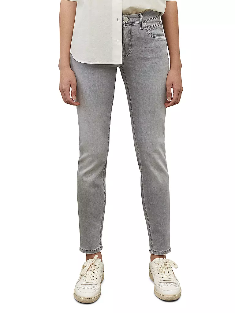 MARC O' POLO DENIM Jeans Slim Fit Alva grau