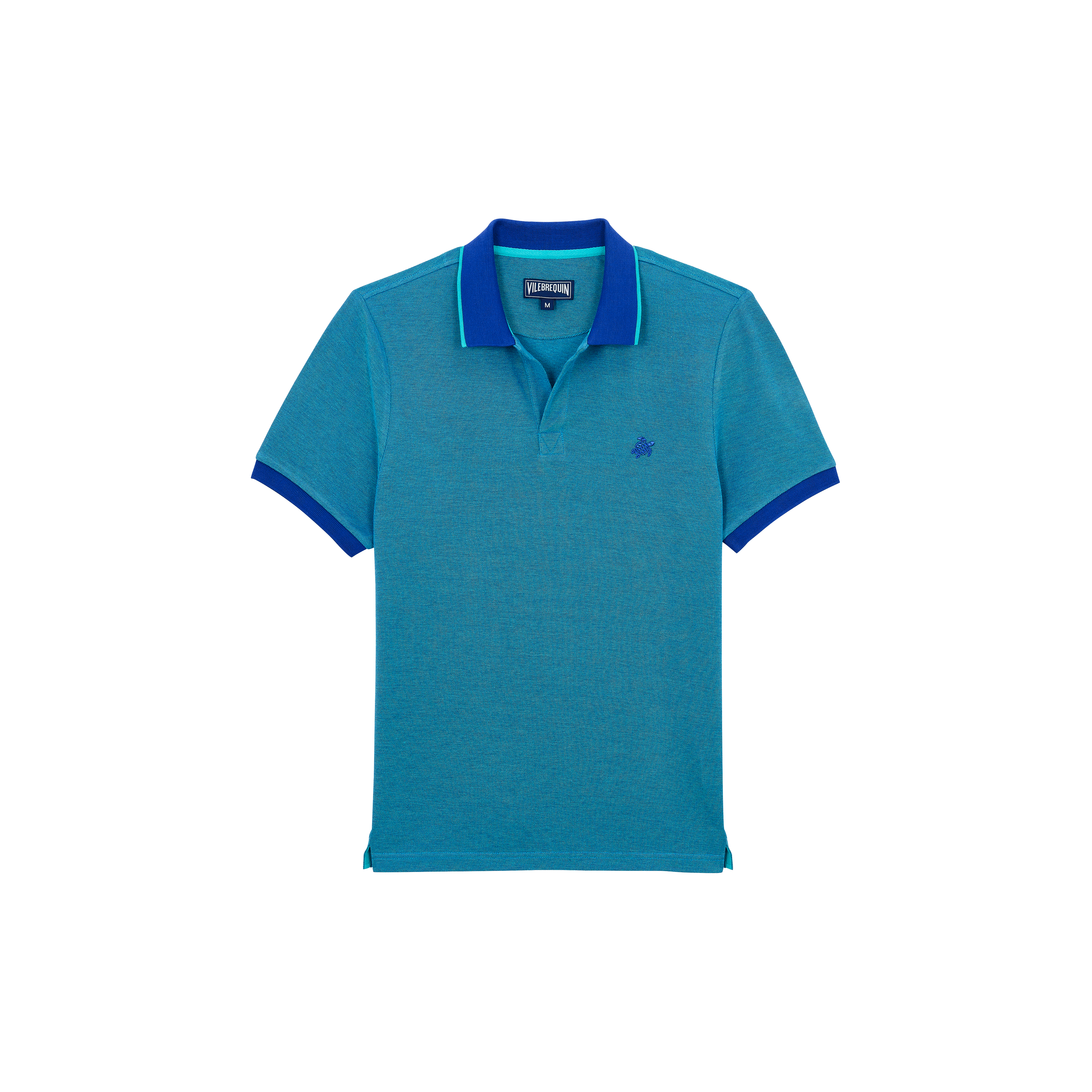Polo en Coton Organique Homme Uni