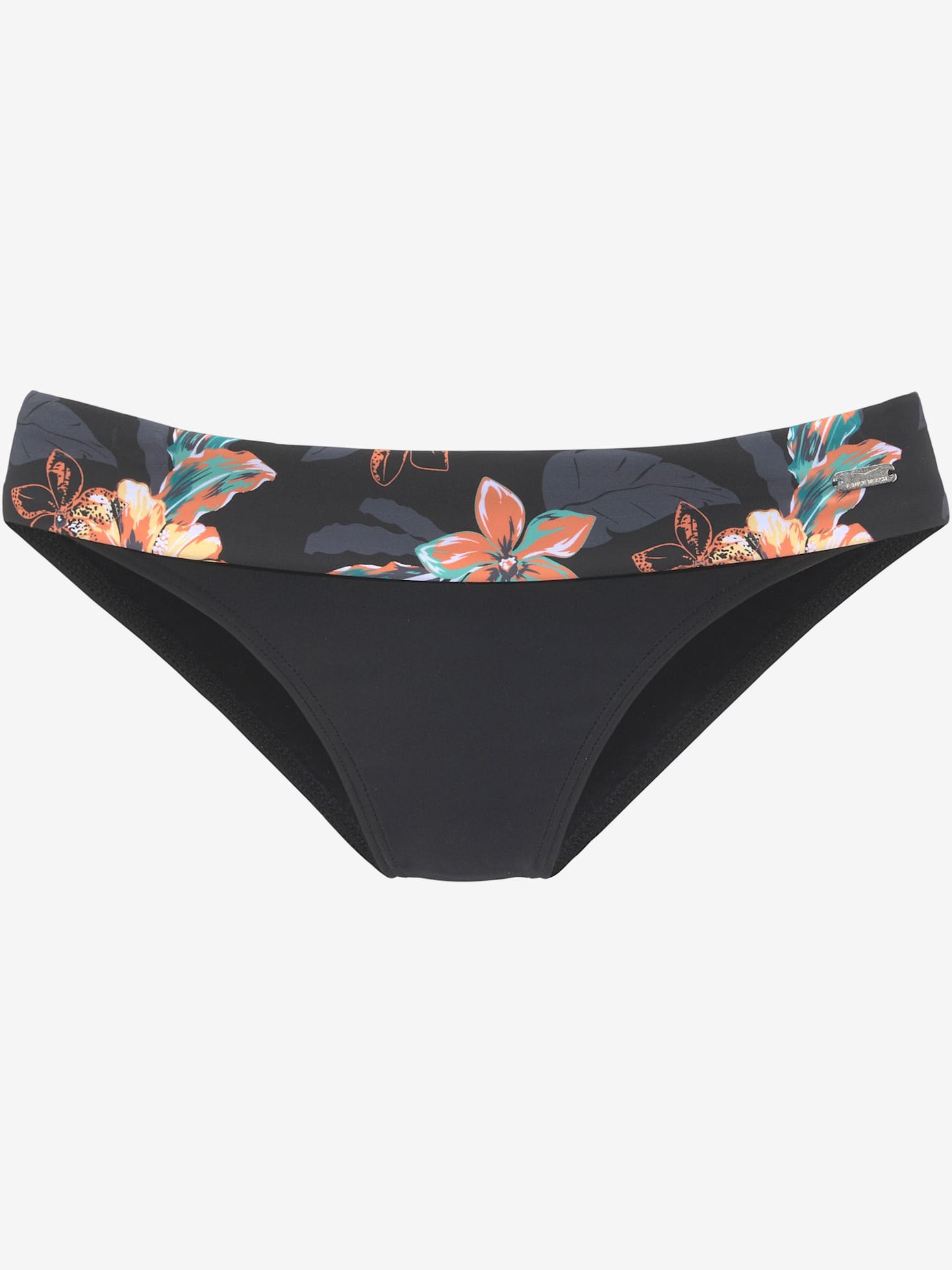 Bas de maillot de bain imprimé floral