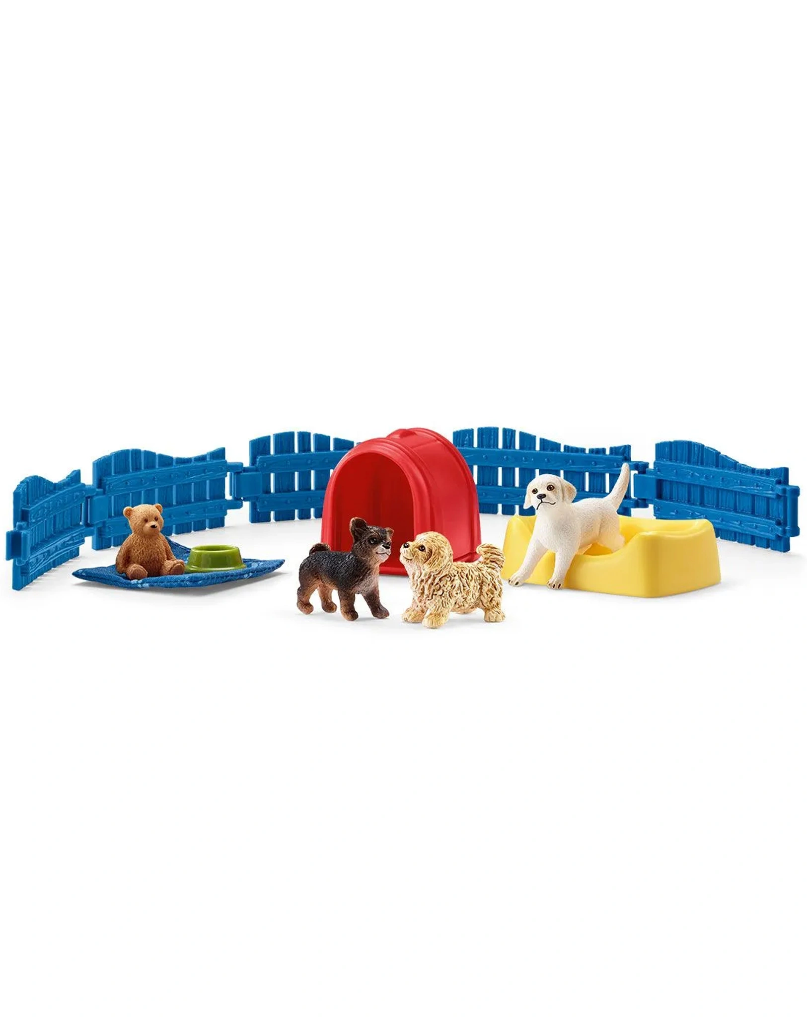 schleich® 42480 Farm World – Welpenstube