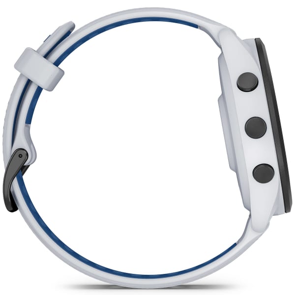 Montre cardio GPS GARMIN FORERUNNER 265 WHITESTONE