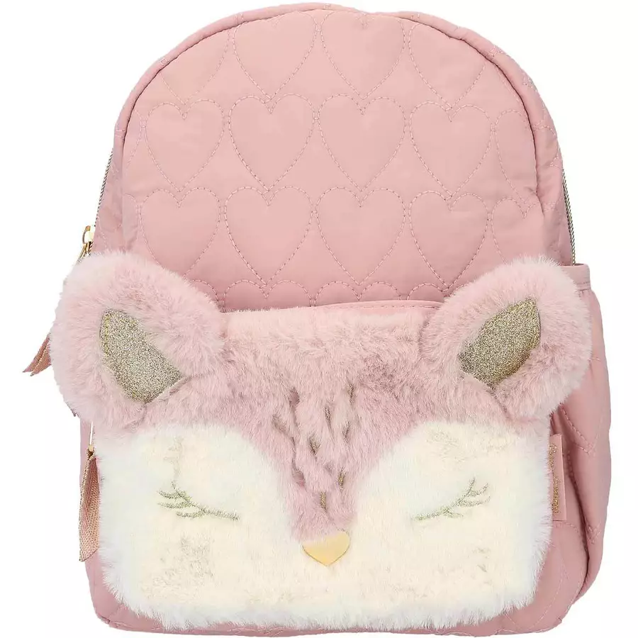 Depesche Rucksack Reh Wild Forest Princess Mimi 27 x 23 x 14 cm rosé