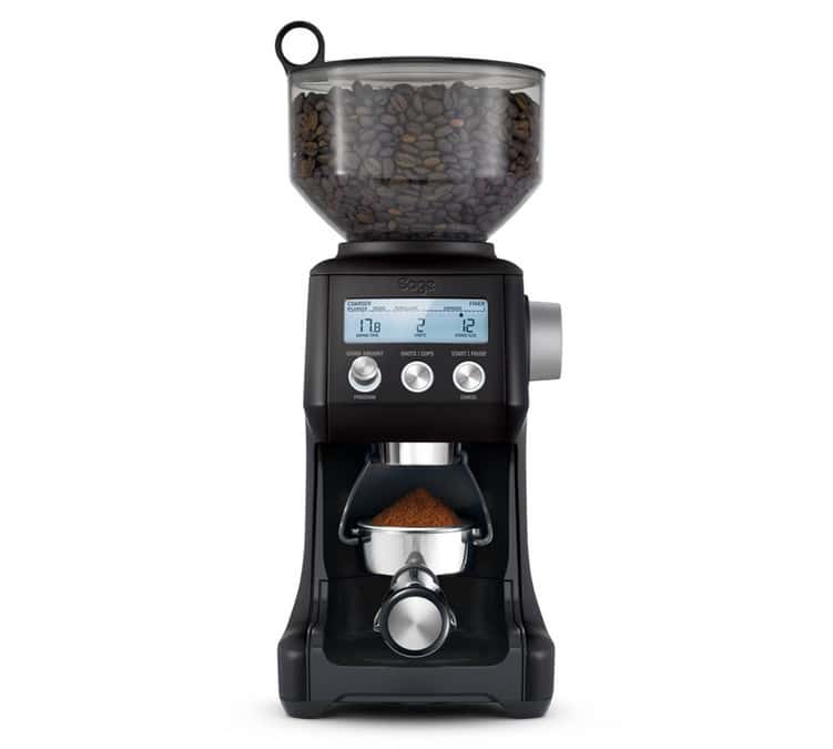 Moulin à café SAGE The Smart Grinder Pro SCG820BTR4EEU1 Black Truffle