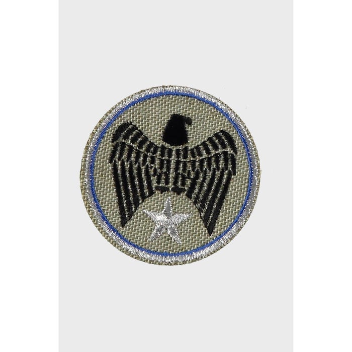 Atelier Veritas-Patch met arend ø5,5 cm