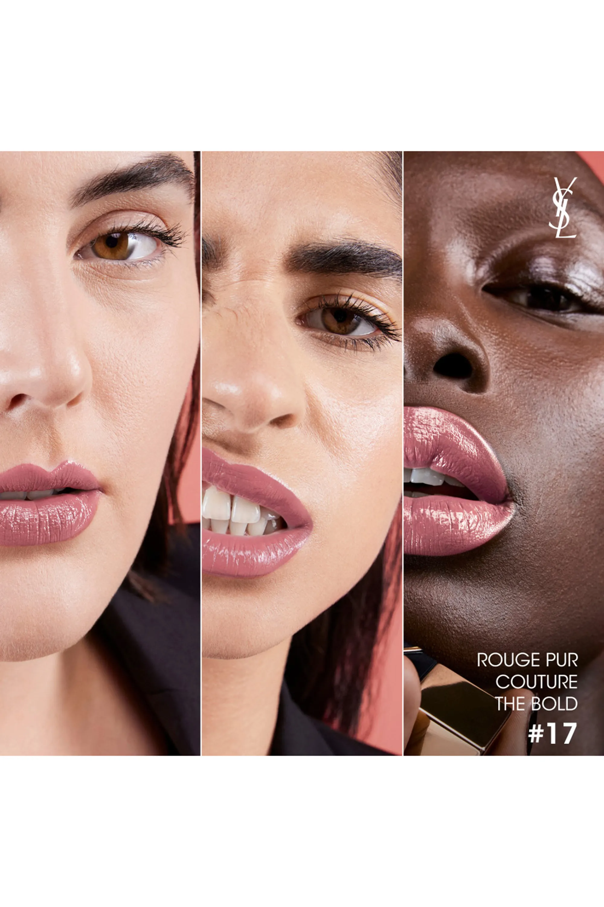 Yves Saint Laurent Rouge à Lèvres Rouge Pur Couture The Bold-2.8 g
