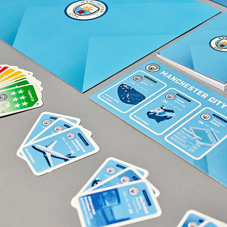 Superclub udvidelsespakke - Manager Kit Manchester City