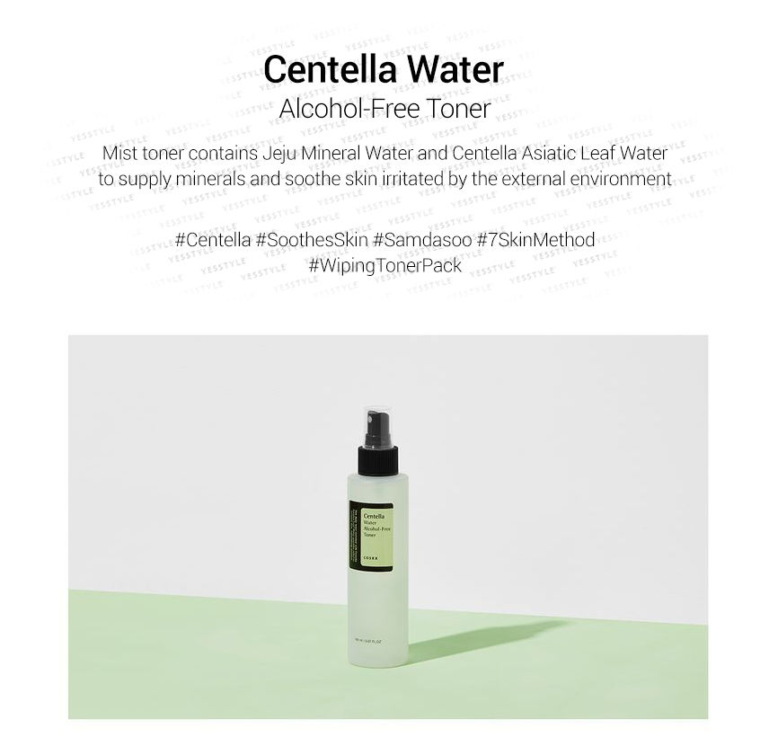 COSRX - Centella Water Alcoholvrije Toner