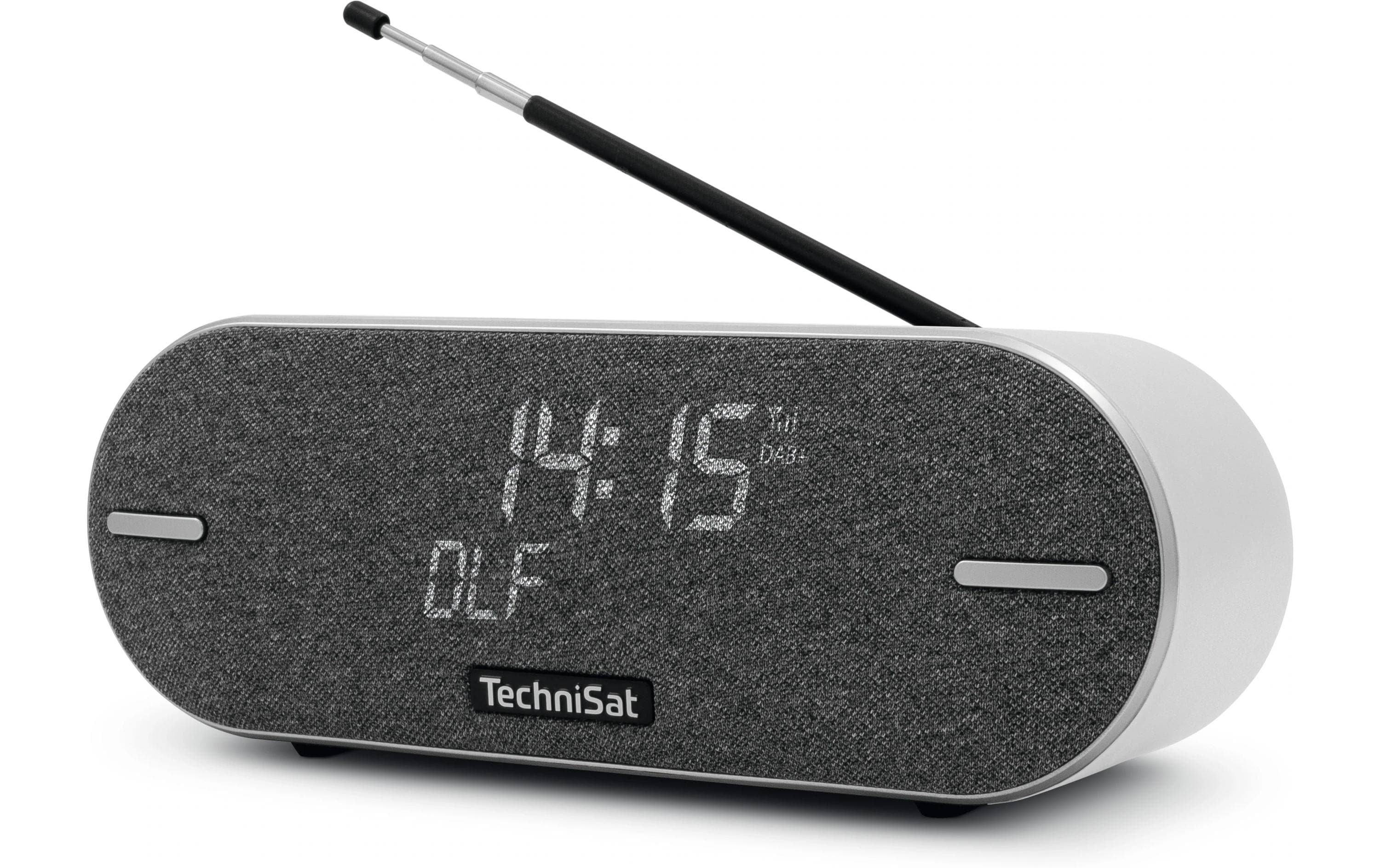 DAB+ Radio DigitRadio BT 2 Weiss<br>Portables DAB+ Digitalradio mit Bluetooth