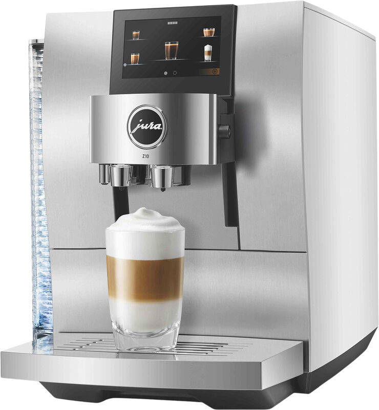 Jura JURA Z10 EA Aluminium White Aluminium white