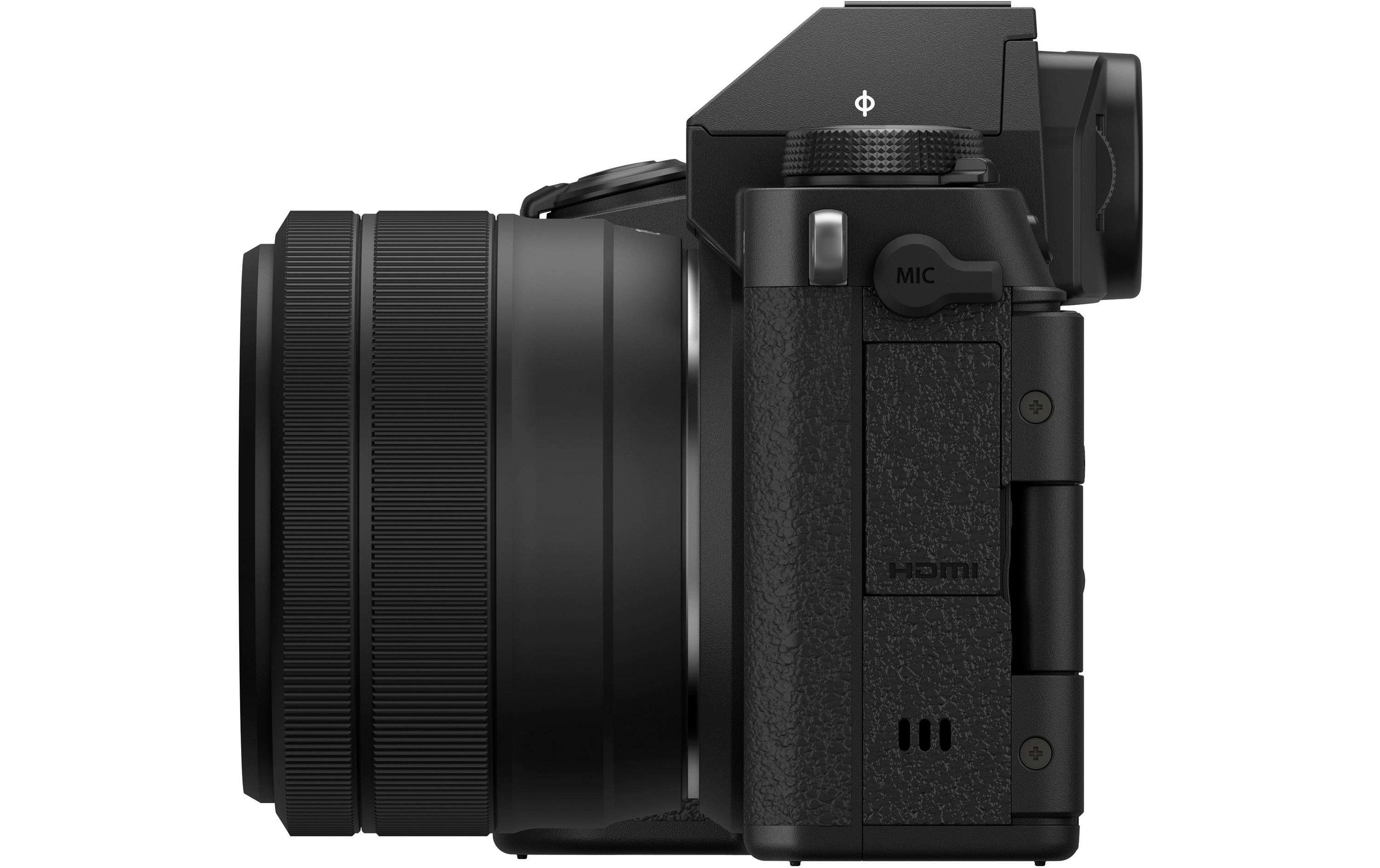 Fotokamera X-S20 XC 15-45 mm<br>Vielseitige Reisekamera mit Ki-Autofokus und langer Akkulaufzeit mit Objektiv