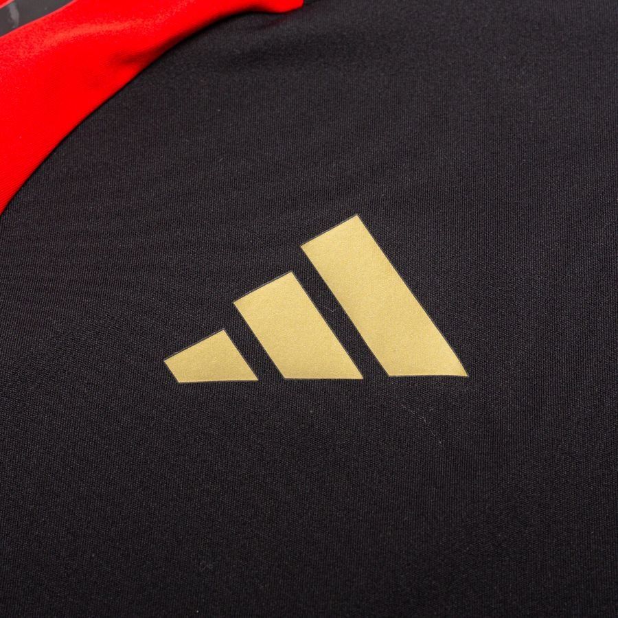 Belgique Maillot d'Entraînement Tiro 24 - Noir/Rouge