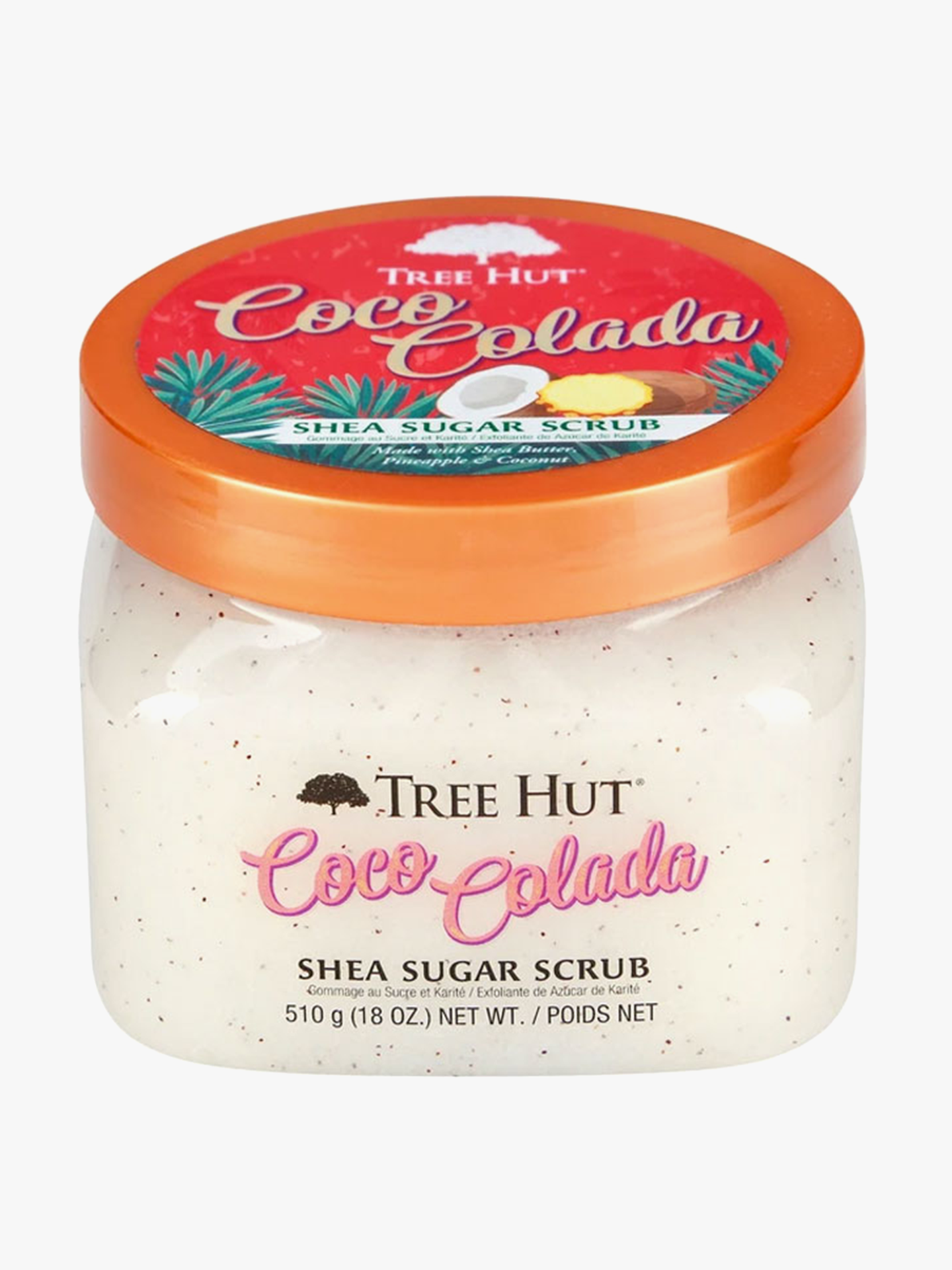 Shea Sugar Scrub Coco Colada 510 gram