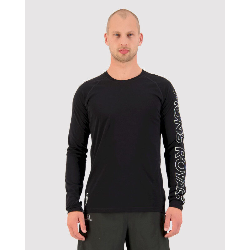 Temple Merino Long Sleeve - Maillot thermique laine mérinos homme